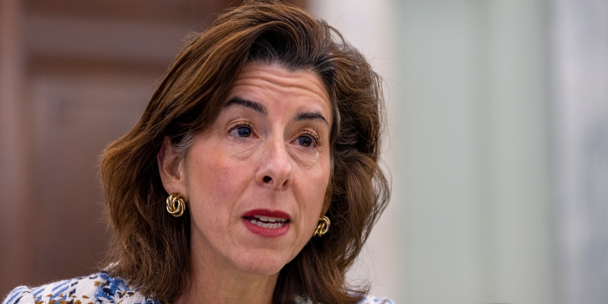 Minister handlu USA Gina Raimondo.