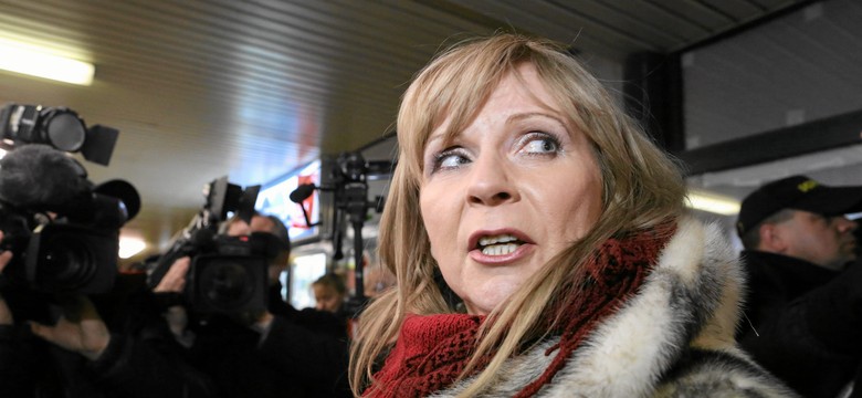 Posłanka Gosiewska pod wpływem alkoholu na lotnisku? Zamieszanie w Charkowie