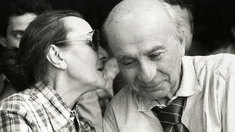 Illyés Gyula és Kozmutza Flóra 1979-ben. Fotó: Bahget Iskander