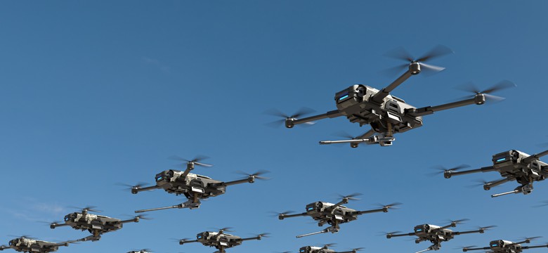 Drony nad Belgią to nie przypadek. Niemiecki MON wskazuje na związek z zamrożonymi rosyjskimi aktywami