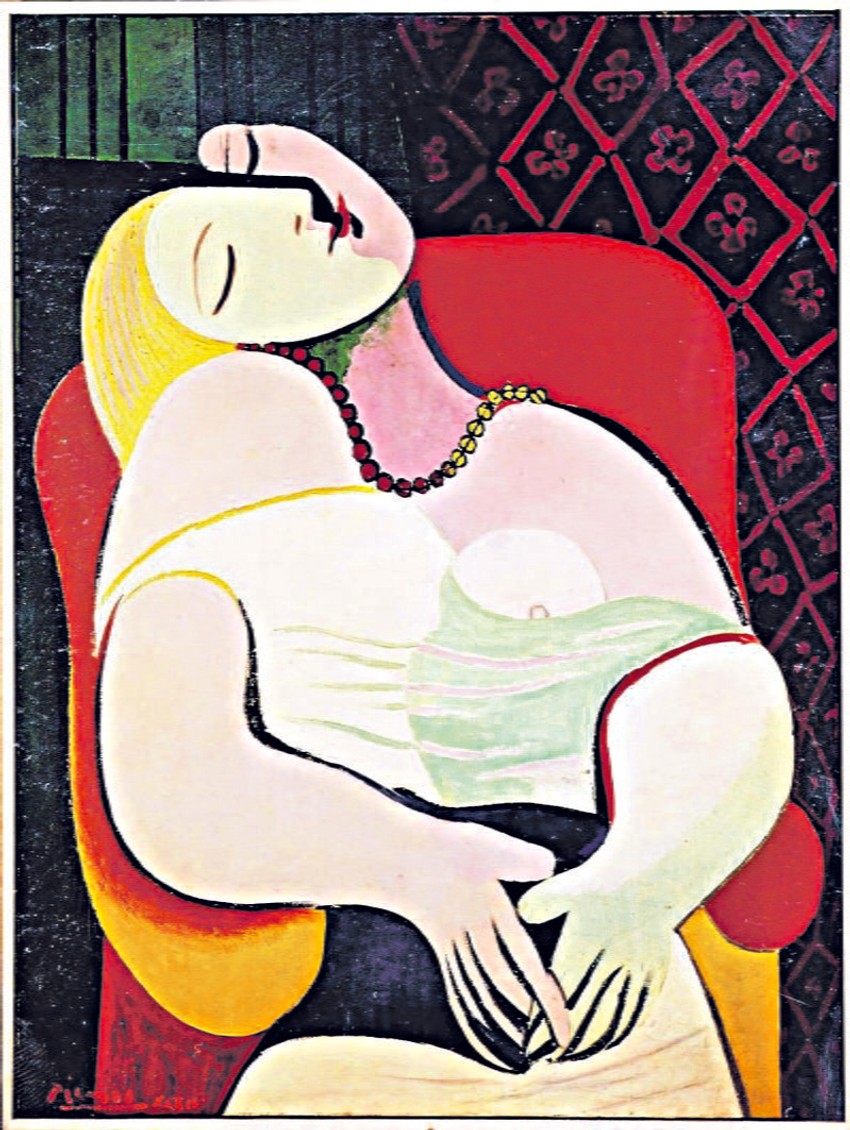 157 miliona evra: Pablo Pikaso, San