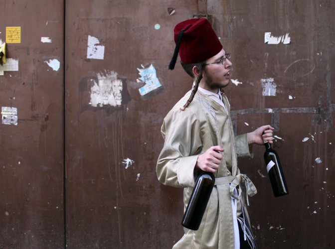 Obchody święta Purim w Izraelu