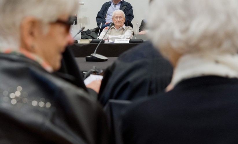 OSKAR GROENING. SS-MAN Z AUSCHWITZ PRZED SĄDEM