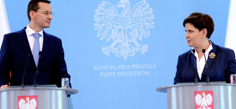 Szydło: Oboje z Morawieckim jesteśmy pomazańcami Kaczyńskiego