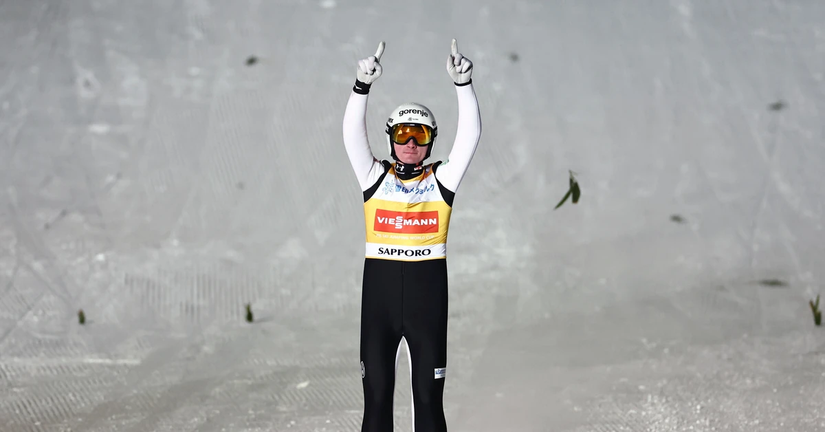 PŚ w skokach. Tomasiak najwyżej z Polaków na liście płac. Prevc zarobił najwięcej