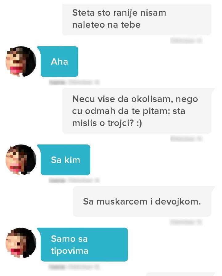 Za preko chat mobitela dopisivanje Chat za