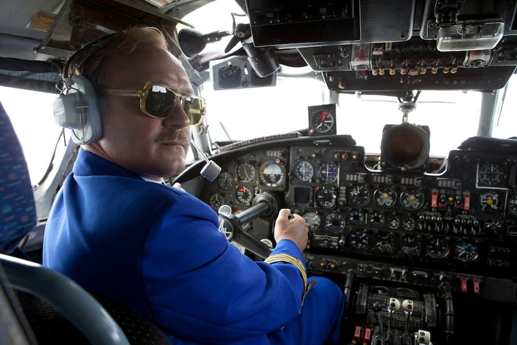 Andrzej Chyra w filmie 'Bilet na Księżyc'