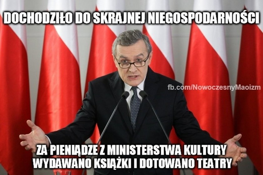 Memy audyt rządu PO-PSL