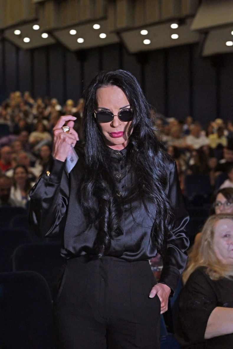 Gosti na koncertu Ane Bekute