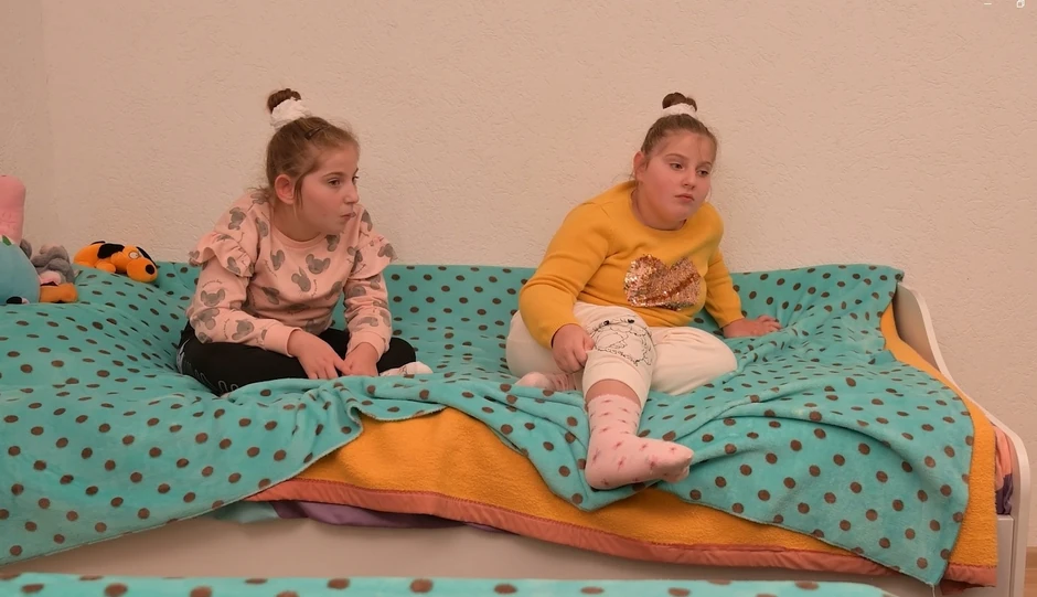 Tijana i Emilija, emisija "Srce za decu"