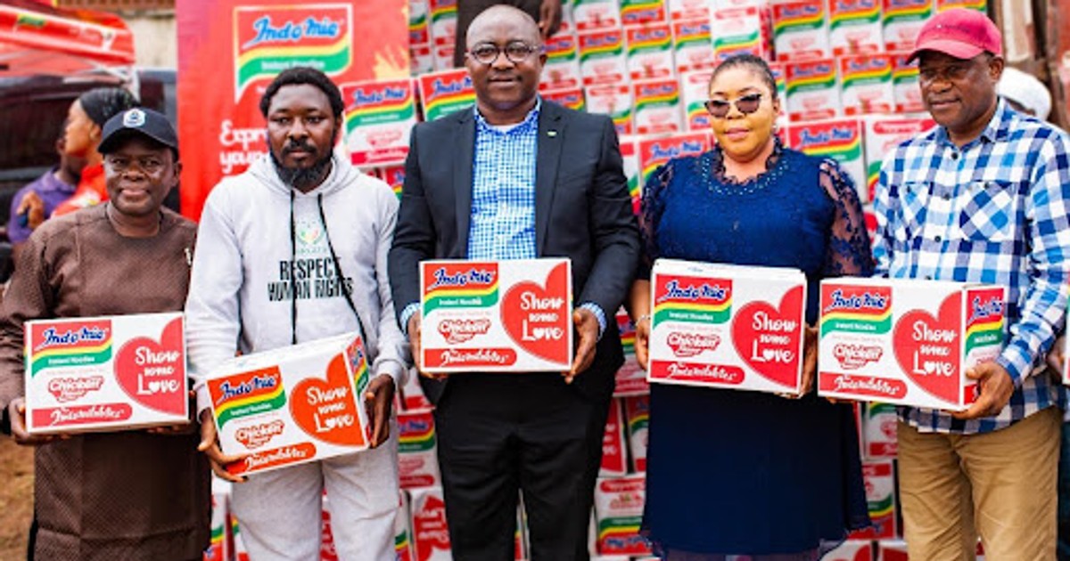 Dufil Prima Foods brings relief to indigent families in Abeokuta - Vimarsana News