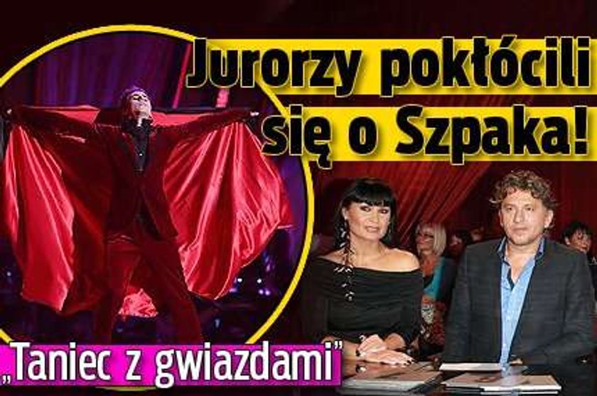 "Taniec z gwiazdami". Jurorzy pokłócili się o Szpaka!