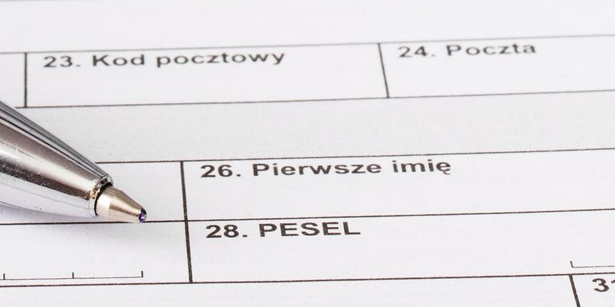 Nietypowy numer PESEL. Przypadnie tym, którzy urodzili się 24 kwietnia 2024 r.