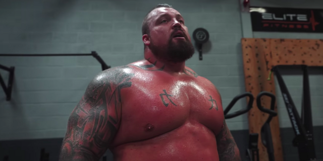 Eddie Hall Just Revealed the Rest Day Cardio Routine He's Using to Get  Fight Ready | Pulse Ghana