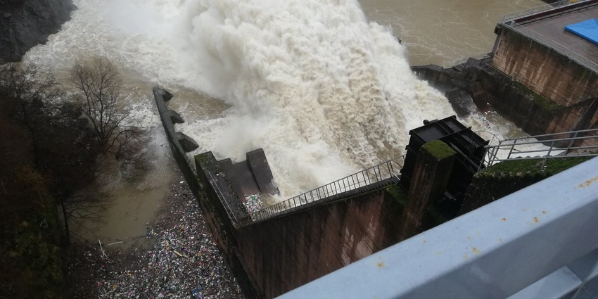 Višedecenijski problem za HE na Drini