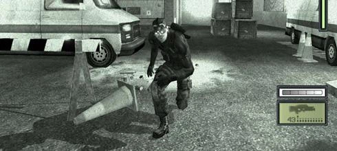 Screen z gry Splinter Cell