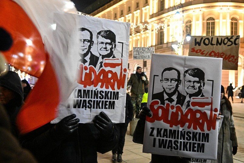 “protest Wolnych Polaków” W Warszawie Kogo Broni Pis Gazetaprawnapl 3810
