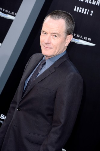 Bryan Cranston na premierze 'Pamięci absolutnej'