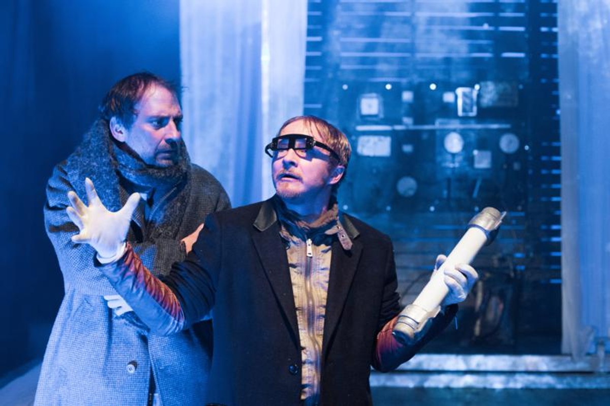 "Lód" Fot. Teatr Provisorium/Maciek Rukasz