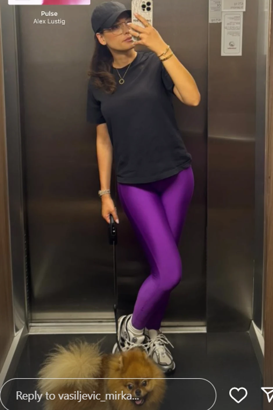 Mirka Vasiljević stajling