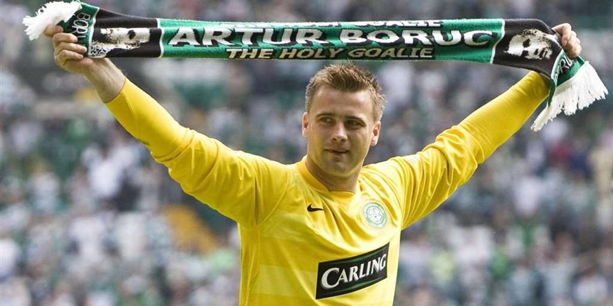 Boruc odejdzie z Celticu