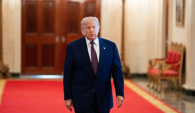 Donald Tramp u Beloj kući 18. juna