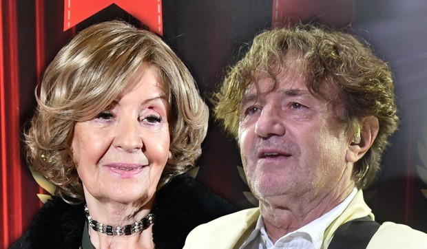 Lepa Lukić i Goran Bregović 