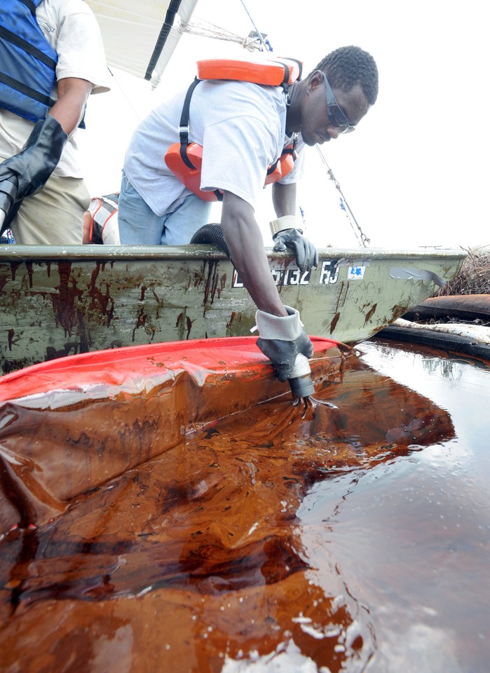 USA GULF OIL SPILL