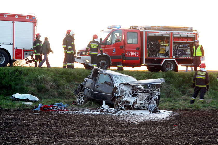 Wypadek pod Kołobrzegiem