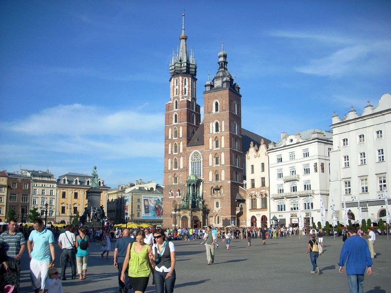 Kościół Mariacki na krakowskim Rynku