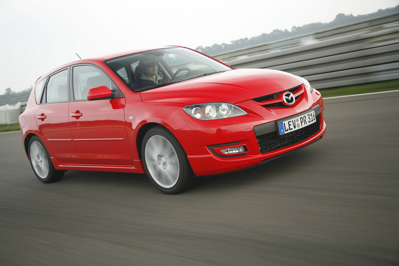 Mazda 3 I MPS - lata produkcji 2006-09, cena 31 900 zł