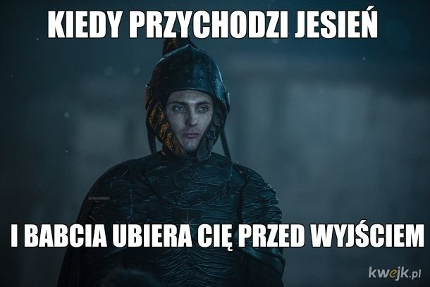 Jesień w memach. Internautów nie opuszcza poczucie humoru