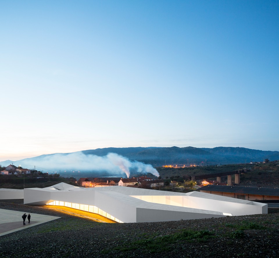 Centrum Sportowo-Rekreacyjne dla Wioślarzy,  Vila Nova de Foz Coa, Portugalia