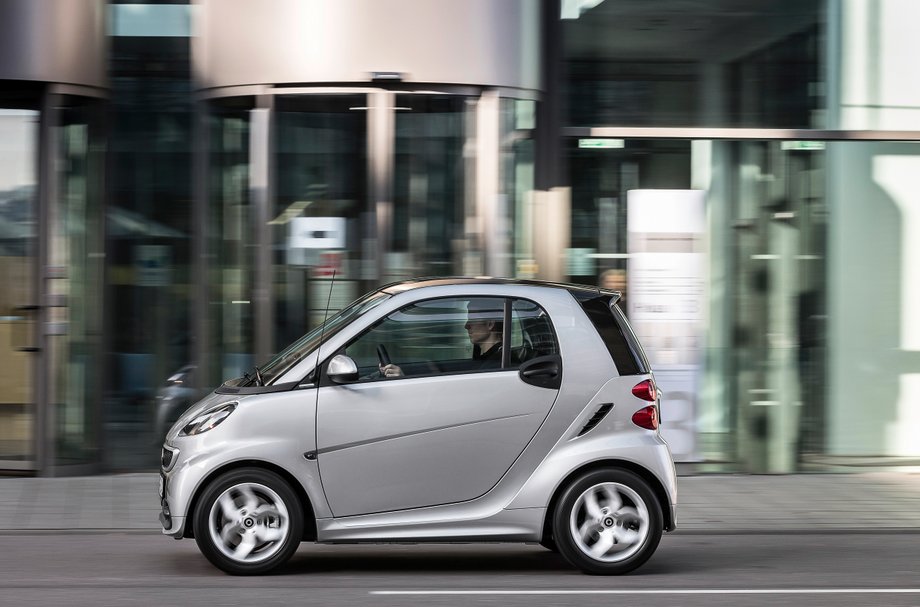 smart fortwo - zdjęcie poglądowe