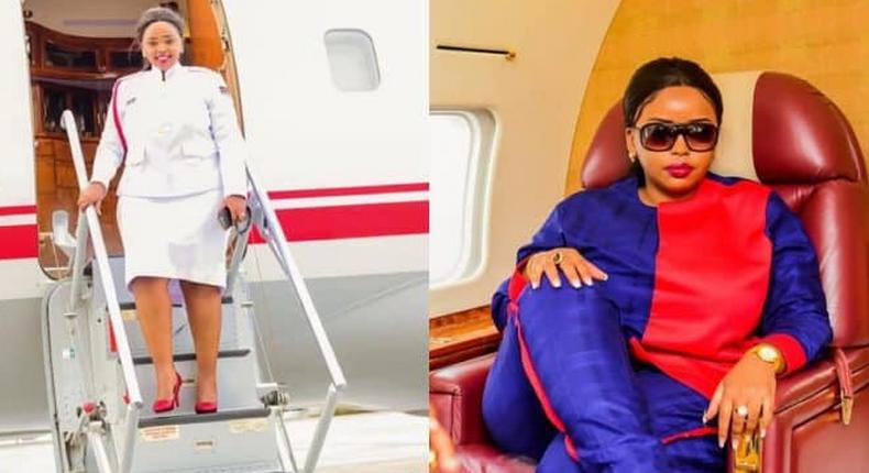 Rev. Natasha buys private jet, says Jesus would do same if he was still preaching