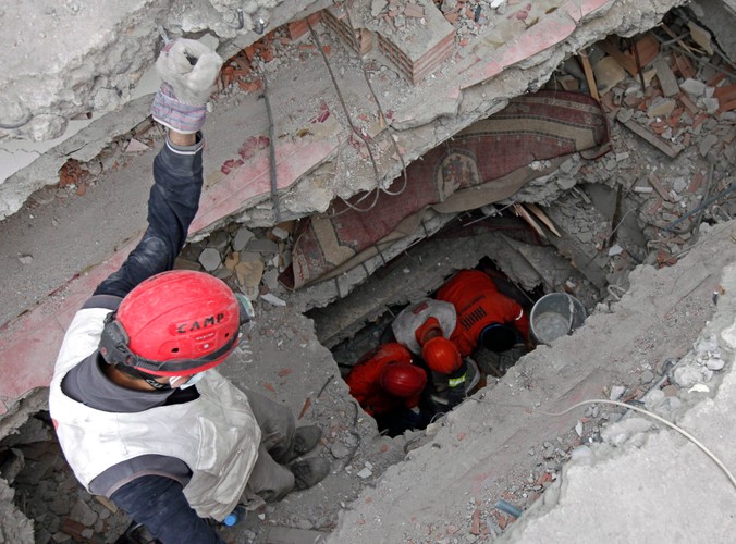 Akcja ratunkowa w Van