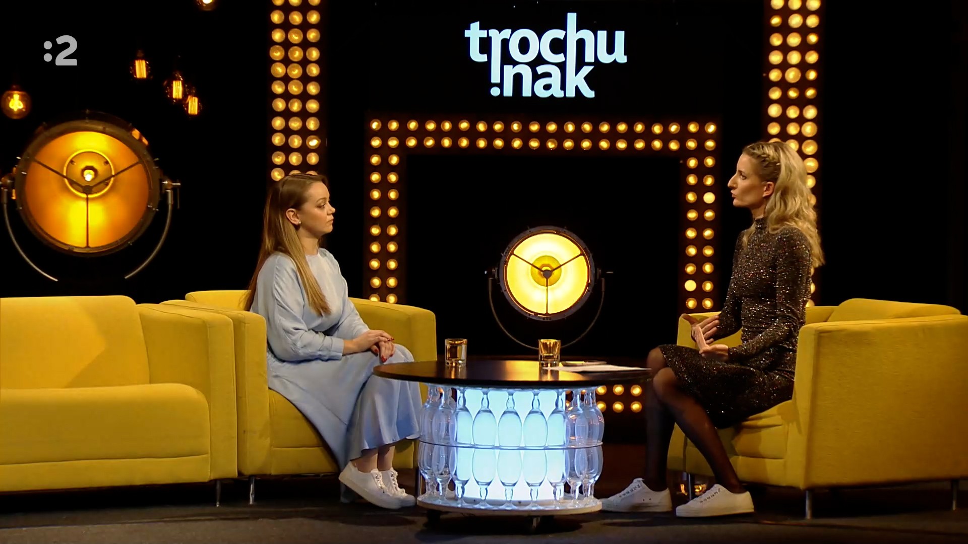 Talkšou Trochu inak s Adelou.