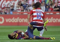 Liga hiszpańska: Wpadka Barcelony. Spacerek Realu. WIDEO