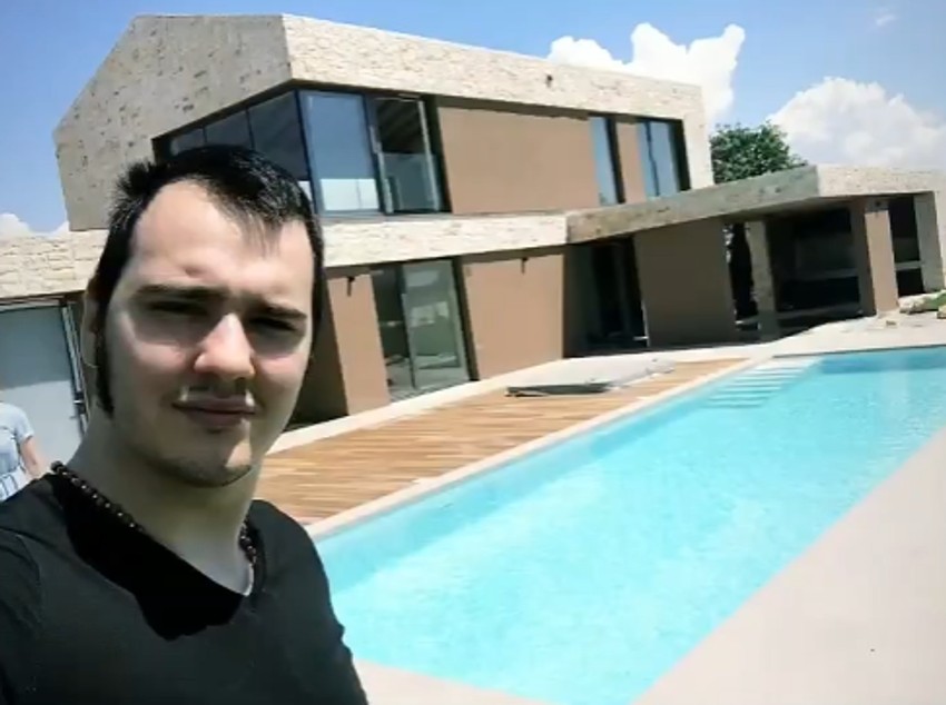 Aleksa Balašević kuća u Istri