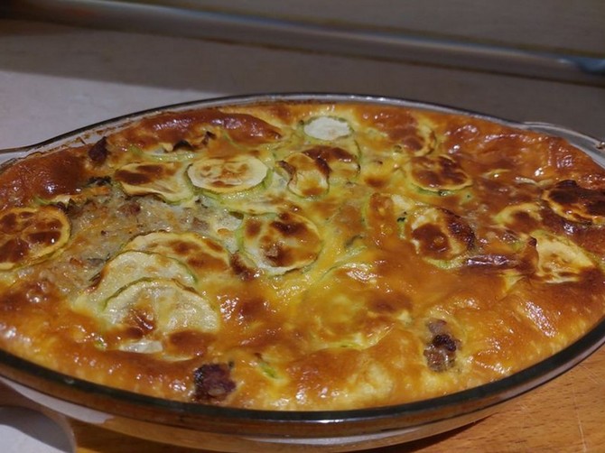 Musaka od tikvica
