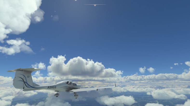 Microsoft Flight Simulator - wersja konsolowa na screenshotach graczy