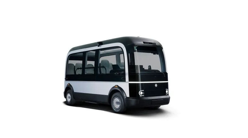 Autonomiczny autobus 42 Dot