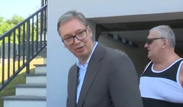 Vučić u Čipuljiću