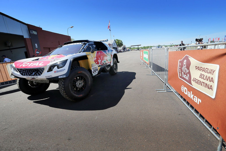 Rallye Dakar 2017