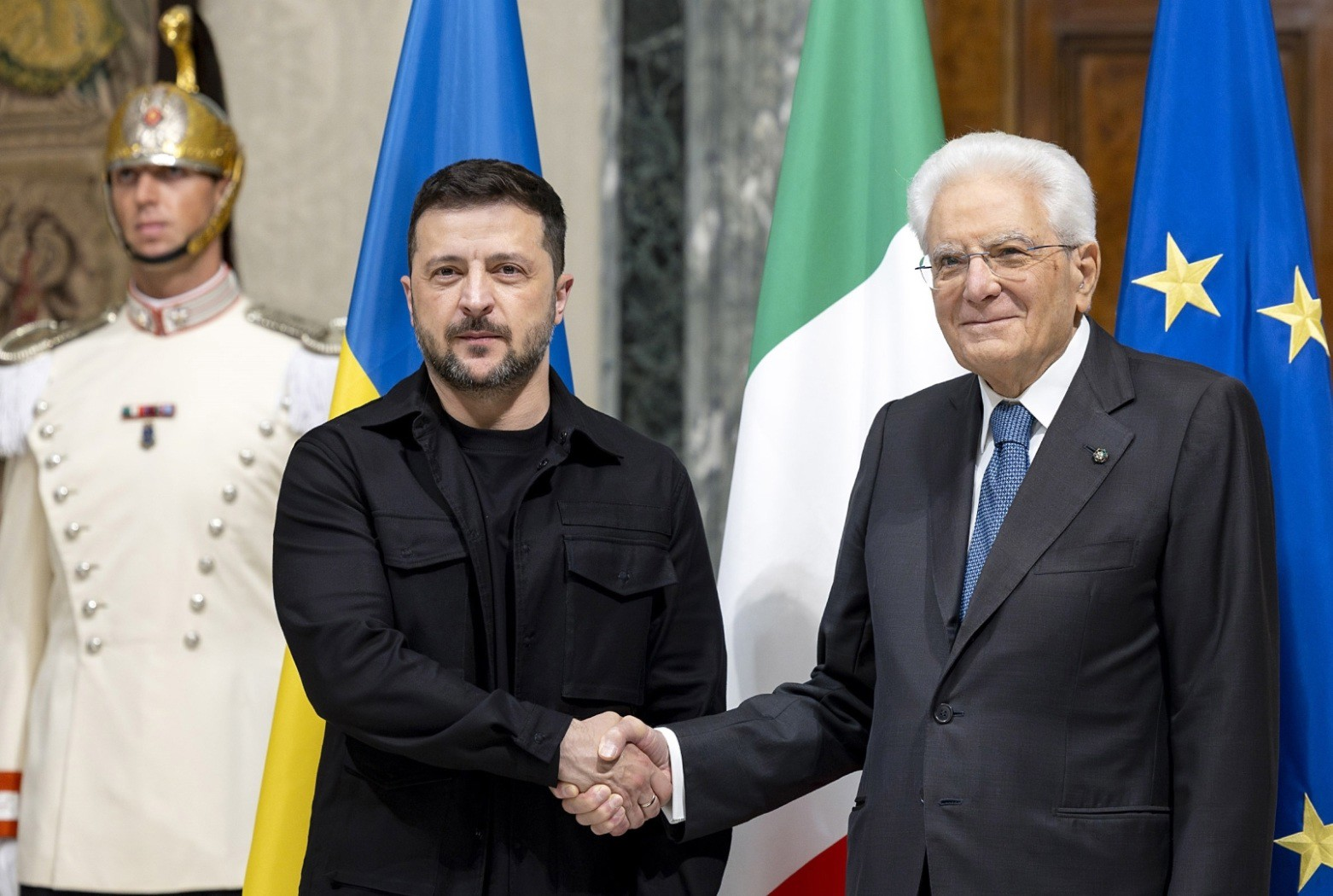 Mattarella insta a iniciar negociaciones UE para Ucrania