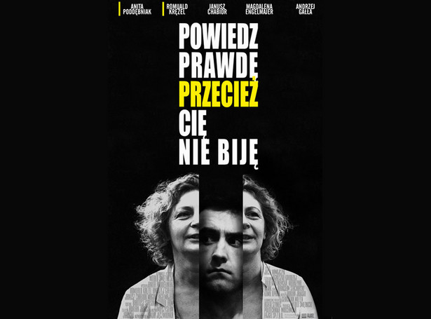 "Powiedz prawdę, przecież cię nie biję"