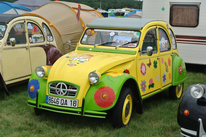 Zlot Citroenów 2CV