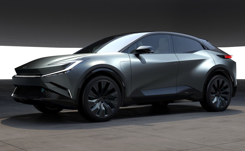 Toyota bZ Compact SUV Concept