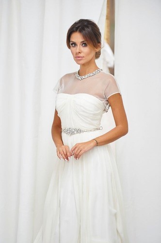 Natalia Siwiec w programie 'Salon Sukien Ślubnych'