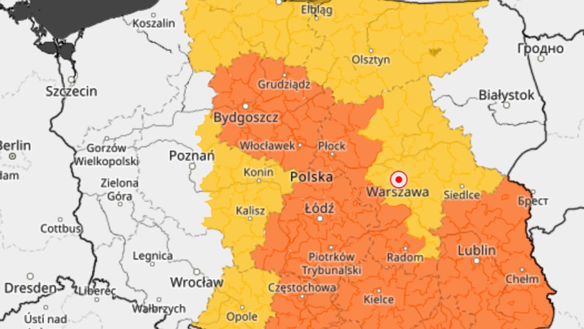 Podkarpackie: ponad 50 interwencji strażaków po burzach w regionie